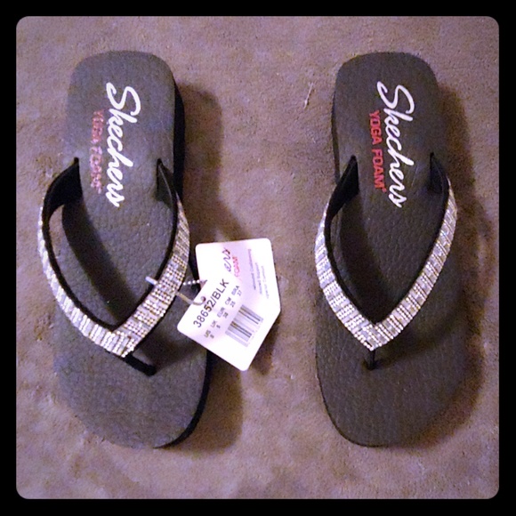 memory foam platform sandals